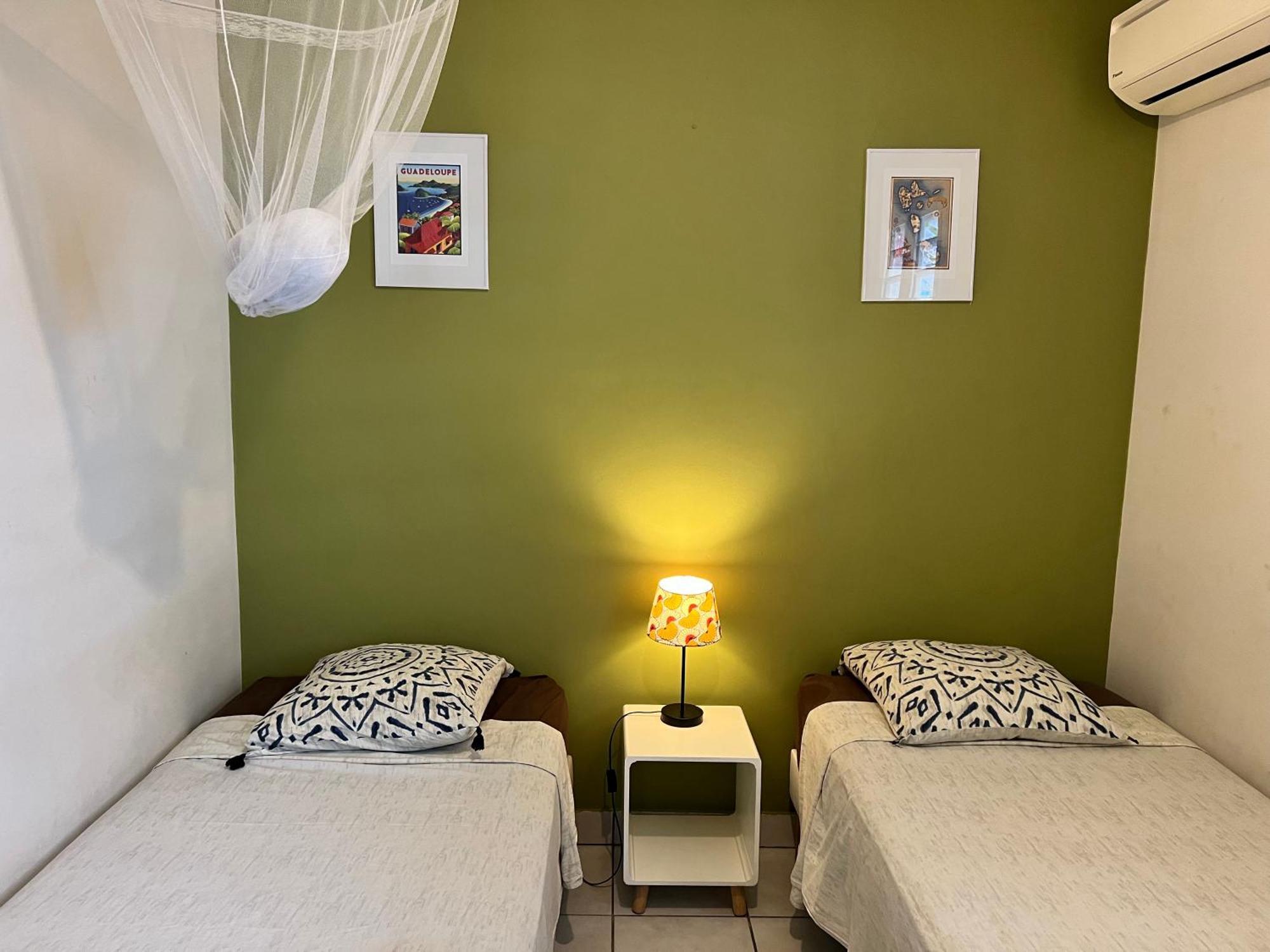 Baz Creole Villa Deshaies Dış mekan fotoğraf