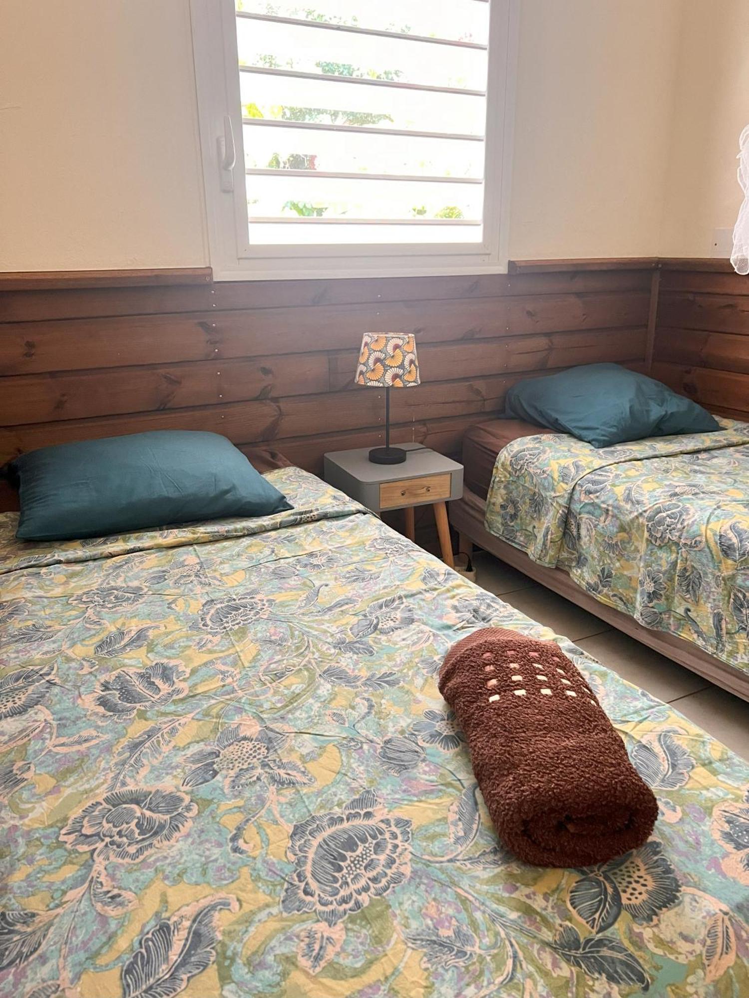Baz Creole Villa Deshaies Dış mekan fotoğraf